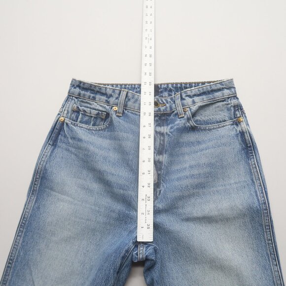 Khaite Abigail Straight Crop Jeans in Portland Size 29 - Picture 10 of 12